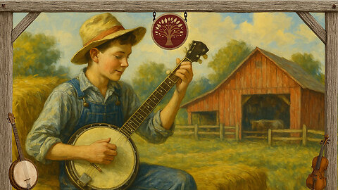 Bluegrass Instrumental 🎶022 – Banjo & Fiddle Background Music - Appalachian Folk Music
