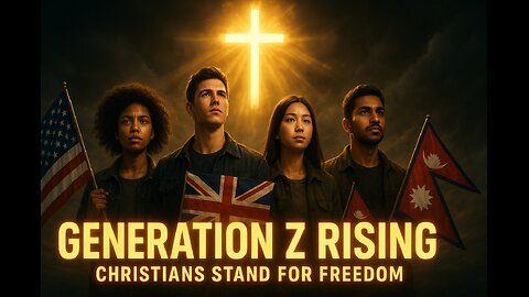Generation Z Rising – Christians Stand Together for Freedom | Charlie Kirk |