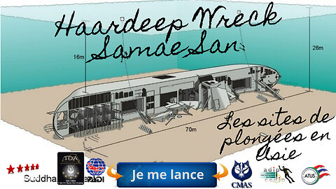 🎬 Plongée sur le Hardeep, l’épave légendaire de Samae San