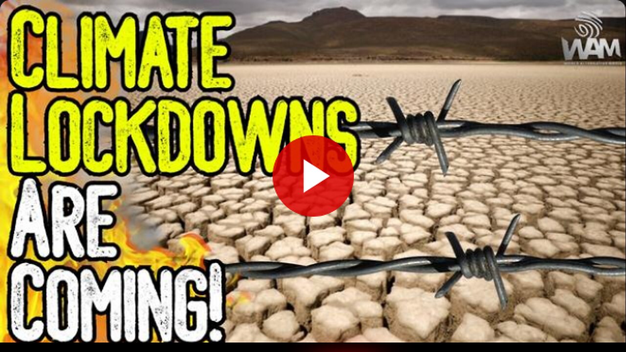 CLIMATE LOCKDOWNS ARE COMING! - Net Zero Threats As Farmers Request Bailout!