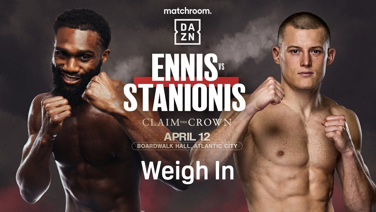 +)HERE’S!!(* Ennis vs Stanionis Live Streams Free TV Channel