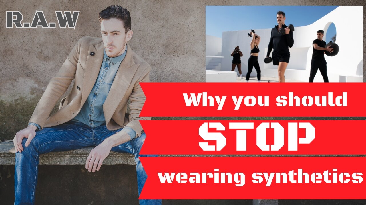 Why you should stop wearing synthetic clothes
