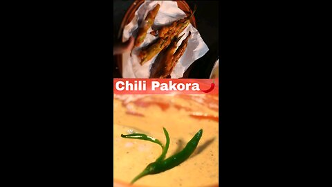 Mirchi Pakora