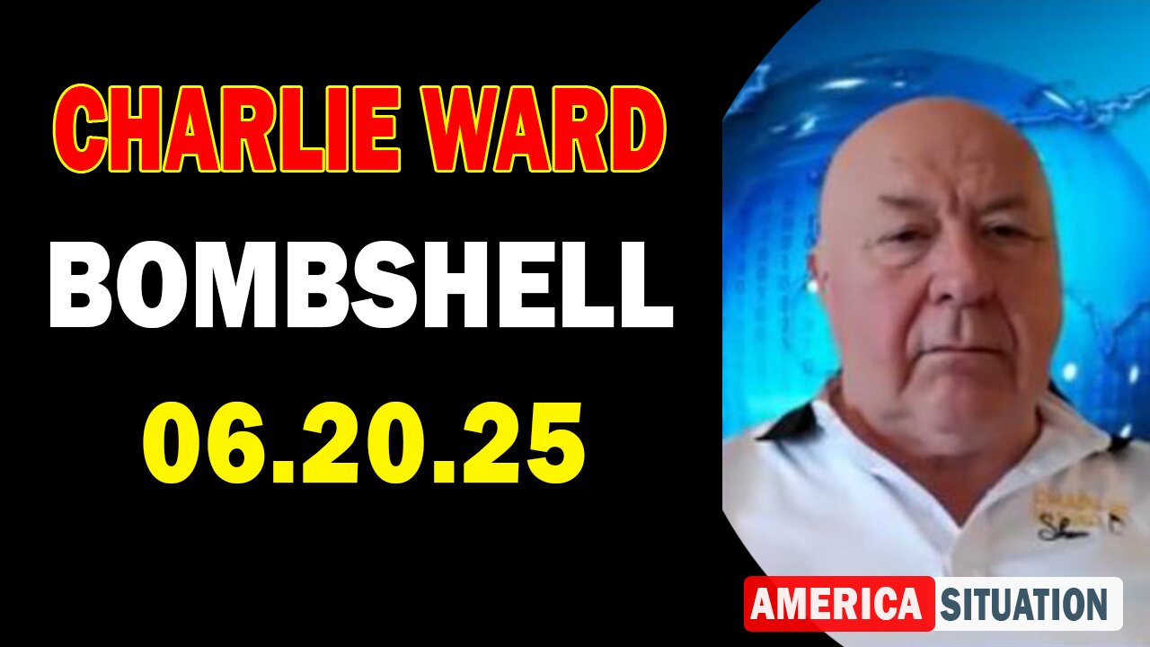 Charlie Ward Update Today: "Paul Brooker & Warren Thornton Important Update June 20, 2025"