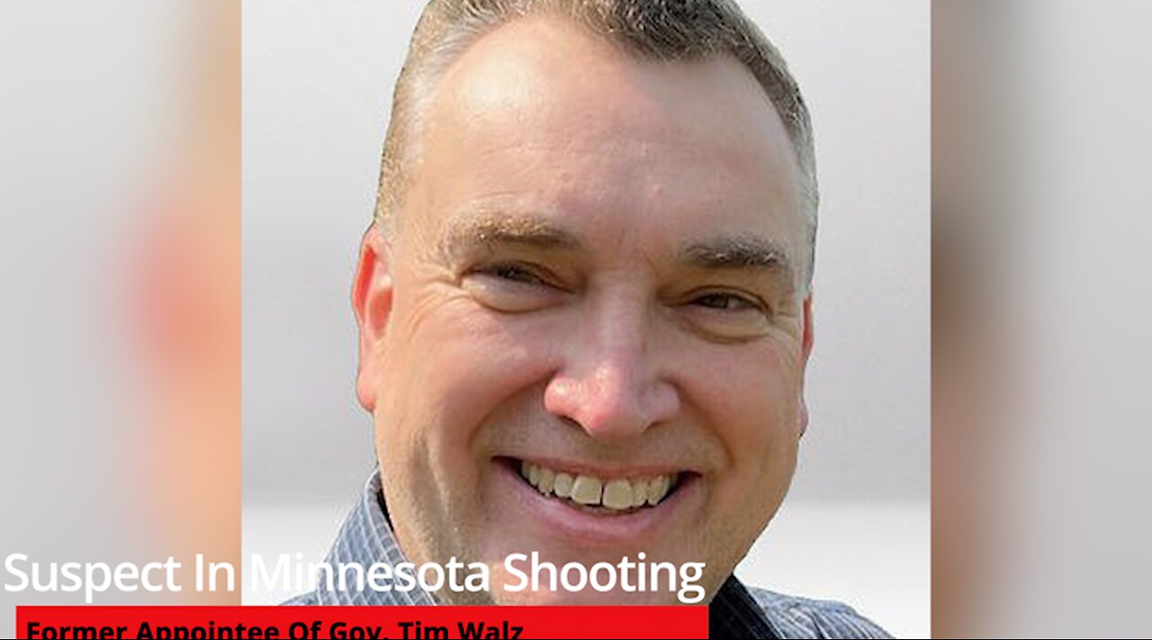 Suspect In Minnesota Shooting A Former Appointee Of Gov. Tim Walz