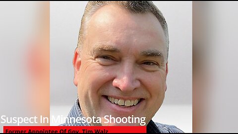 Suspect In Minnesota Shooting A Former Appointee Of Gov. Tim Walz