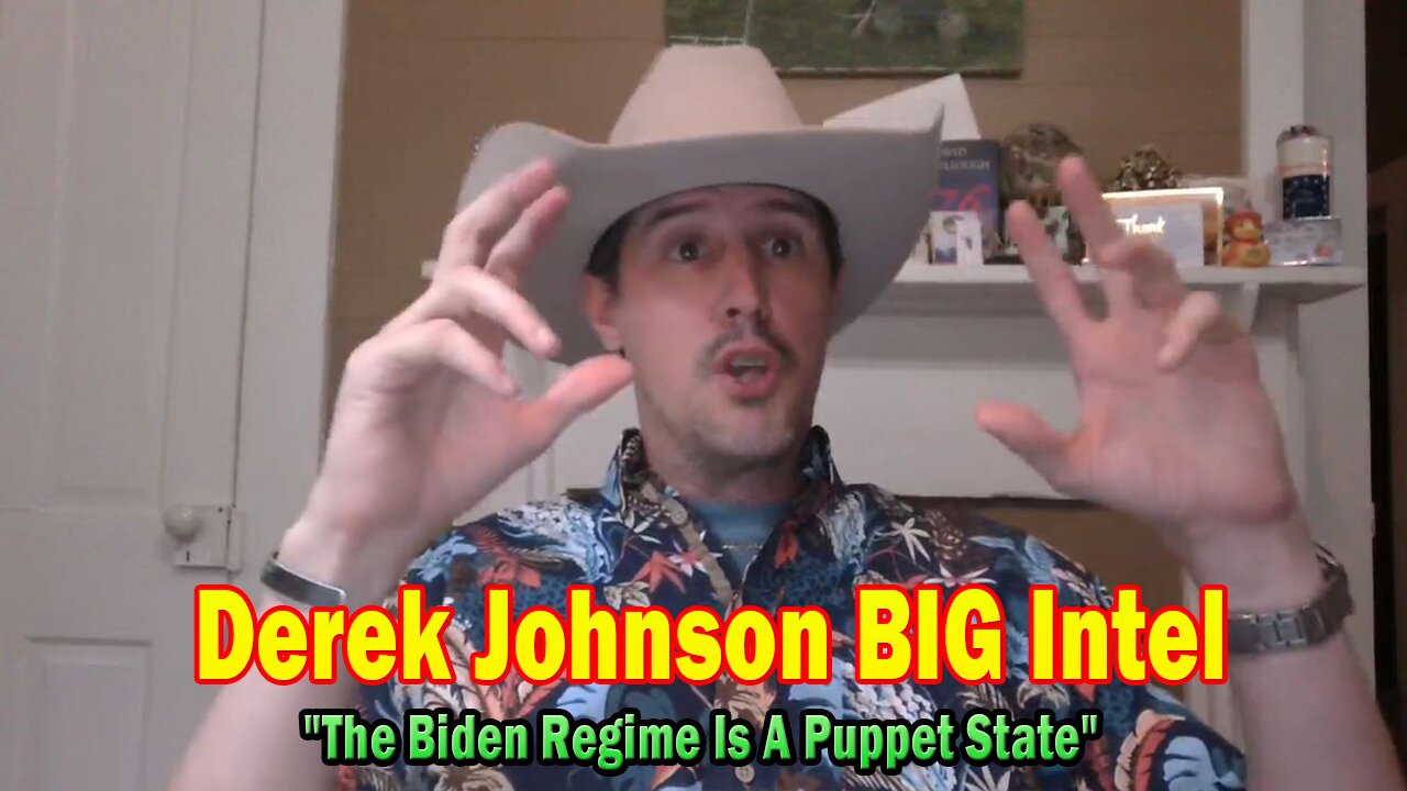 Derek Johnson BIG Intel Apr 18: "The Biden Regime Is A Puppet State! Riccardo Bosi, Michael Jaco, Brad Wozny"