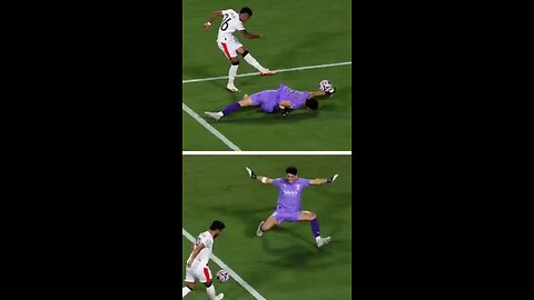 Yassine Bounou vs Manchester City