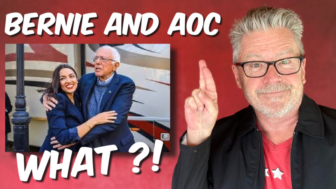 Bernie and AOC?
