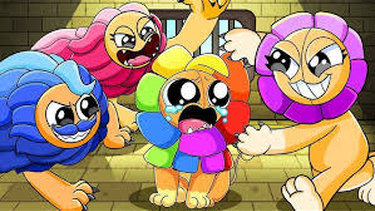 YARNABY FAMILY REUNION-! Poppy Playtime Chapter 4 (Carton Animation)