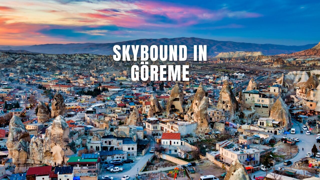 Skybound in Göreme #Göreme #cappadocia #hotairballoons #turkeytravel