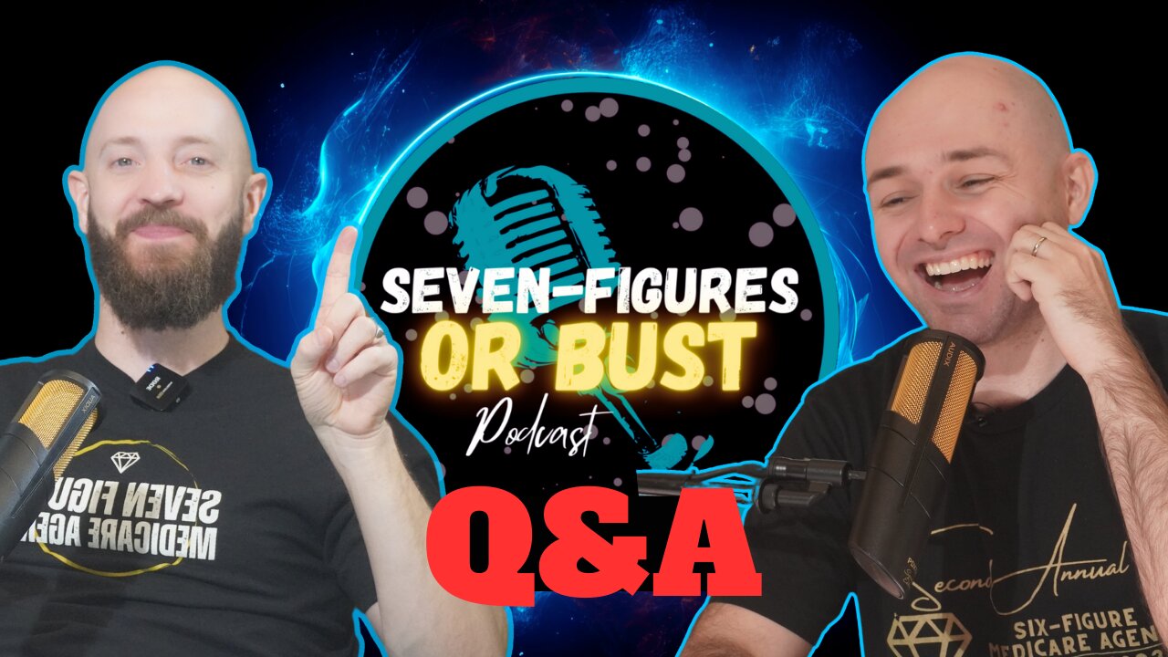 Special 100th Episode Q & A! (Seven Figures Or Bust Ep 100)