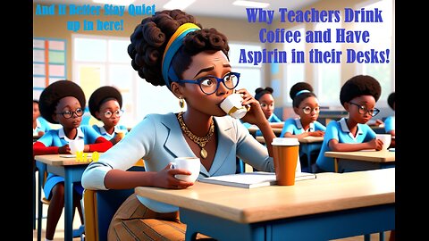 Why Teachers Drink Coffee and Keep Aspirin in their Desks