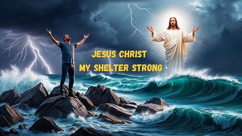 Jesus Christ My Shelter Strong 🕊️ Hillsong Praise and Worship Songs Playlist 🎶 Gospel Music