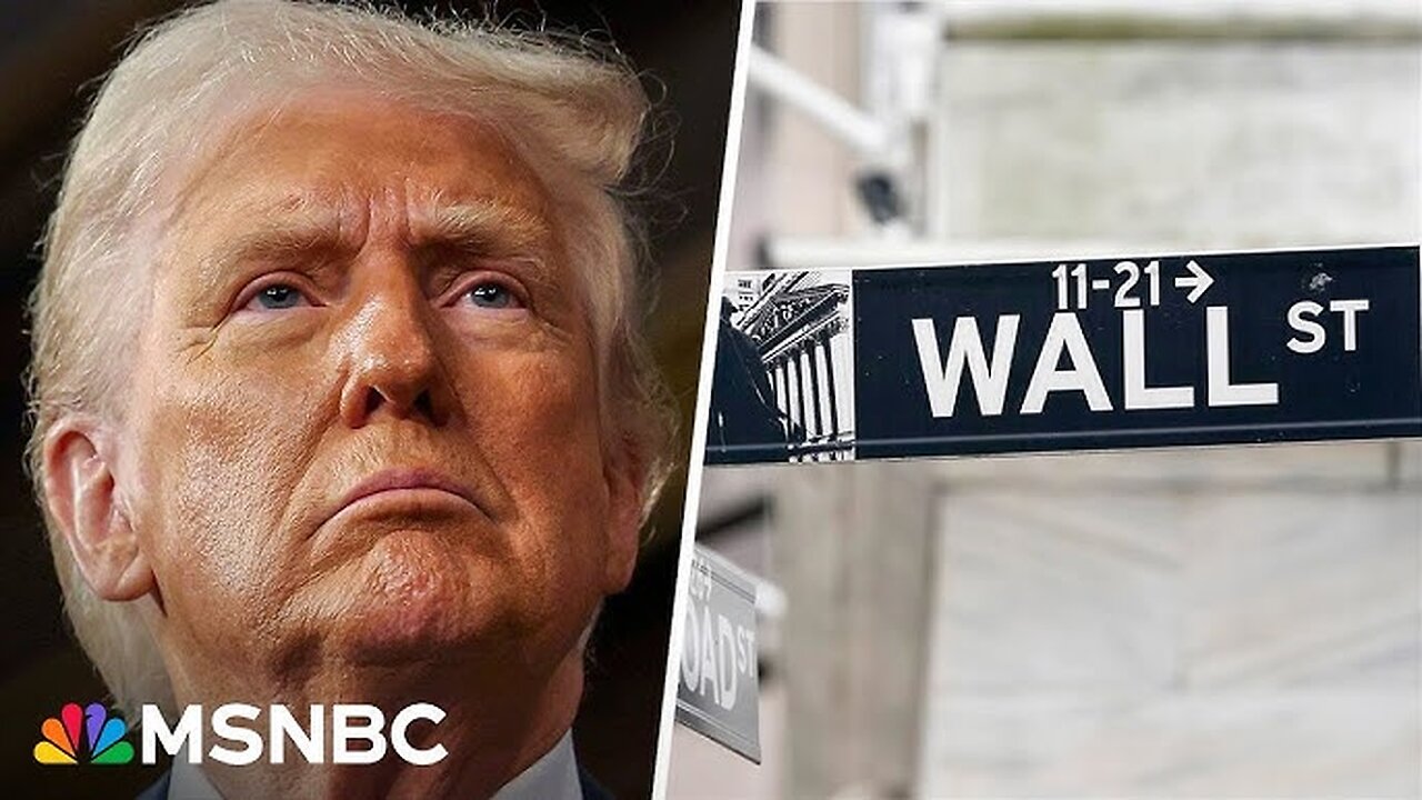 📉 Stock Market Plunges Amid Tariff Fears – Worst Quarter Since Early COVID?