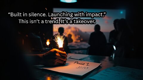 Inside a Game Changing Launch Before It Blows Up.