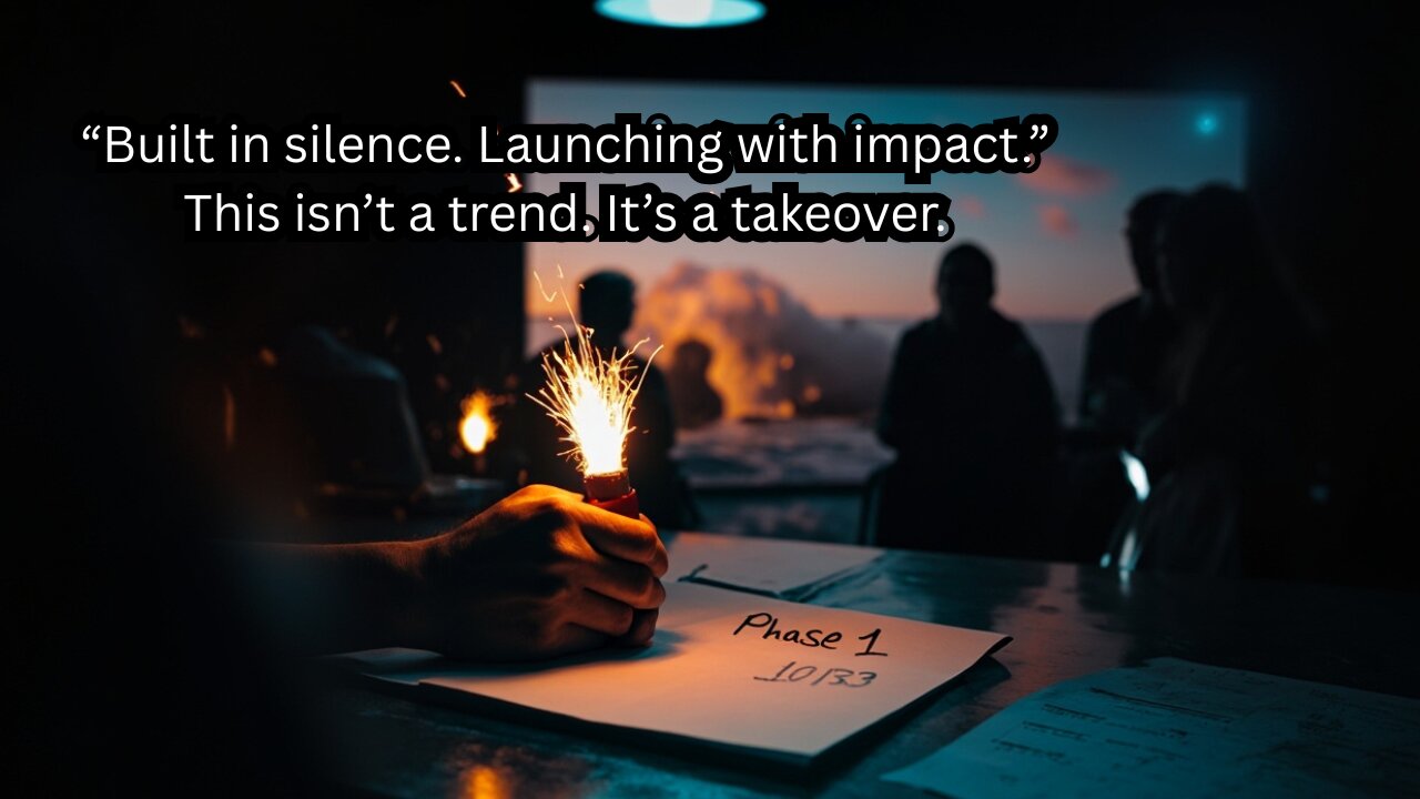 Inside a Game Changing Launch Before It Blows Up.