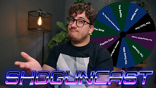 SHOGUNCAST #34: Financial Audit Roulette. SPIN THE WHEEL MAKE THE DEAL! (November 5, 2025)