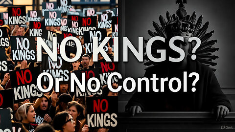 No Kings Protest: Marching or Being Used?