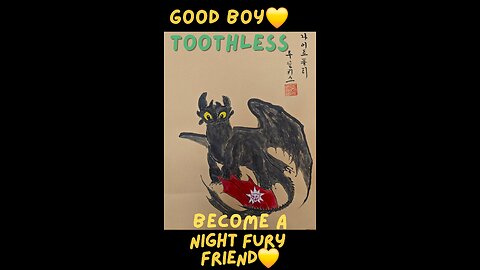 Good boy, Toothless! | Dream 18: Western vs Eastern Dragon