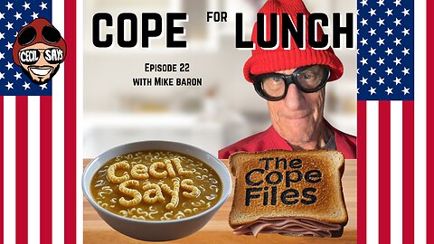 Cope F0r Lunch! Liberal Freakouts With Comic Book Legend Mike Baron.