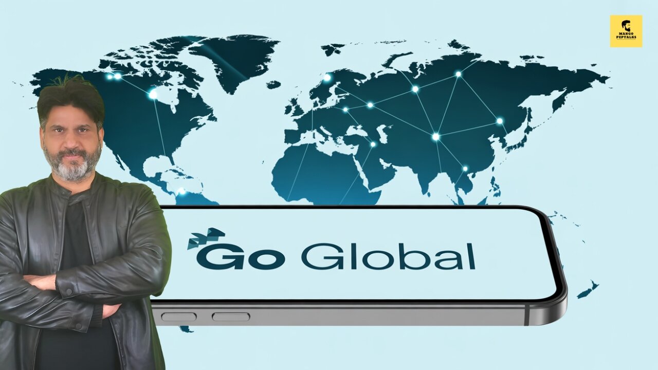 Brick & Mortar Is Dying — Go Global or Get Left Behind 🌍💻