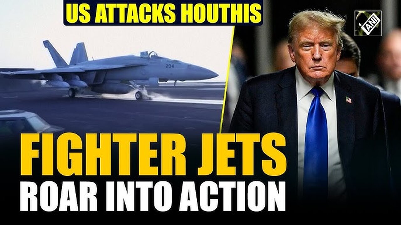 Trump orders army to attack: US launches airstrikes on Houthis in Yemen