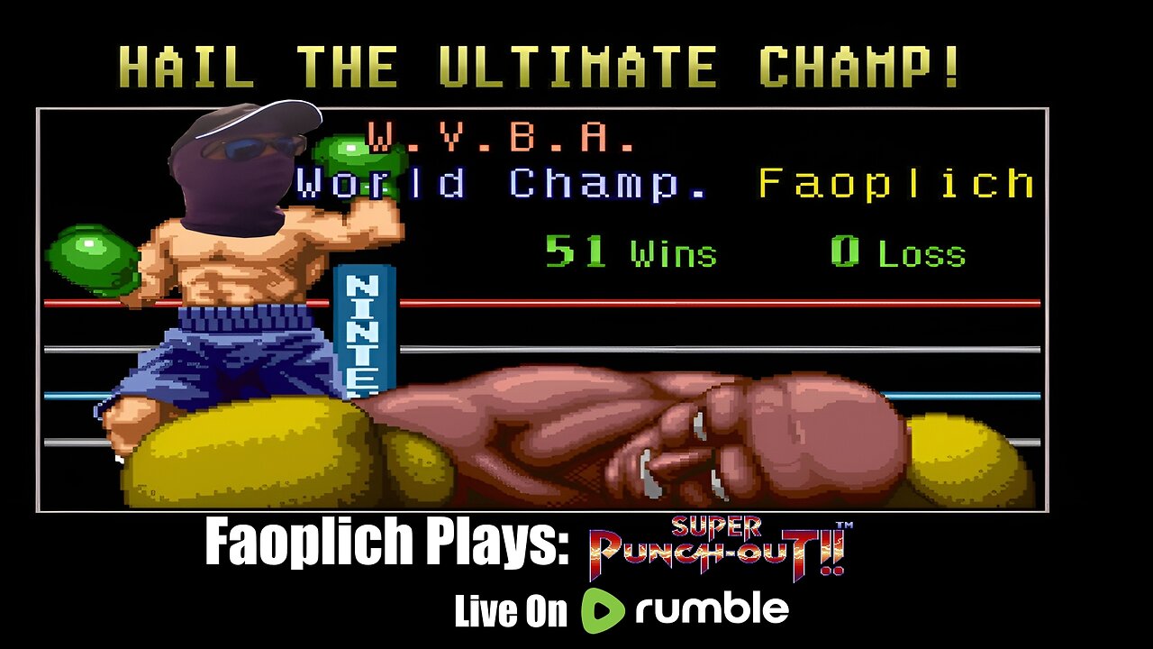 Stream #184 CS2 with friends + Wolfenstein 3D + Super Punch-Out