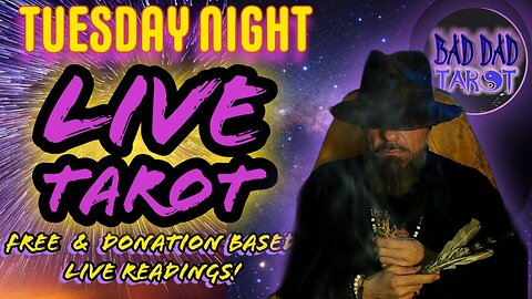 Take a break from the Epstein files, ICE protests and the Politics AND GROUND with Me! LIVE TAROT!