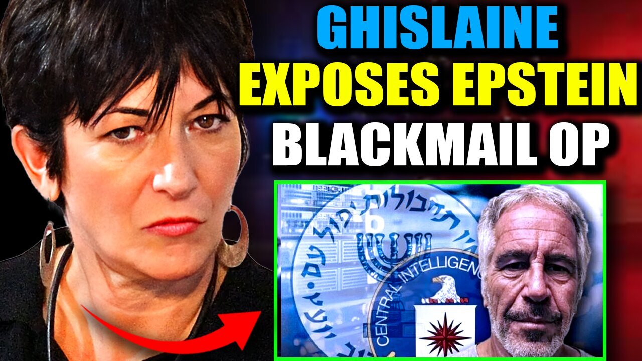 Ghislaine Maxwell łamie ciszę z więzienia: „Epstein żyje i szantażuje amerykańskich polityków ”