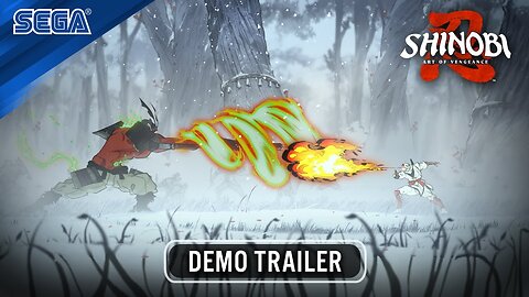 Shinobi: Art of Vengeance - Official Demo Trailer