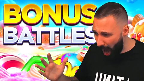 SWEET BONANZA BONUS BATTLE ACTION