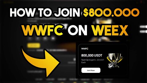 How to Join the Weex World Futures Competition (Step-by-Step Guide 2025)