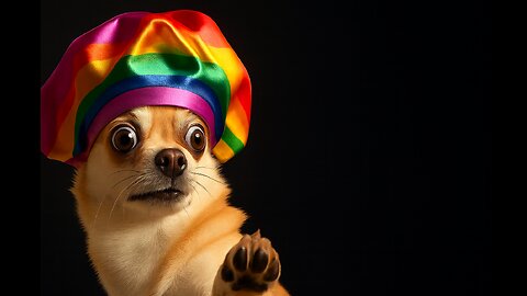 Cat wants to become the Chihuahua's wife