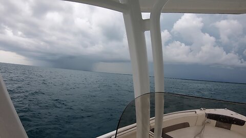 Stormy Day Diving