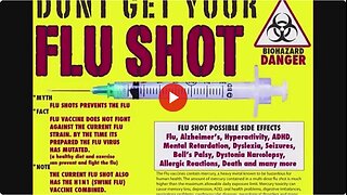 Why not to get a flu shot from 2019 (Now it is much worse)