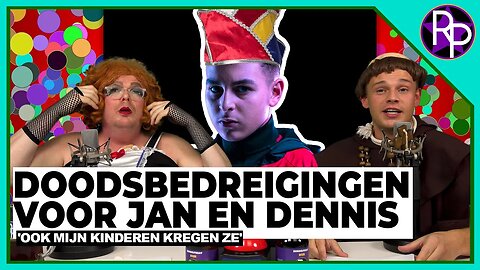 RP137 - Doodsbedreigingen voor Jan Roos en Dennis Schouten: 'Ook mijn kinderen kregen ze'