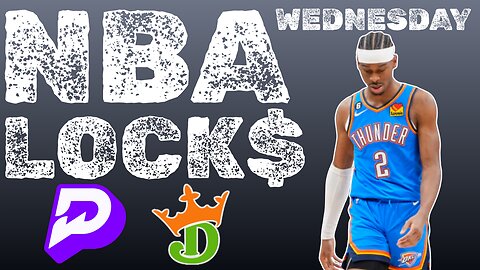 NBA WEDNESDAY - PRIZEPICKS TOP PLAYER PROPS