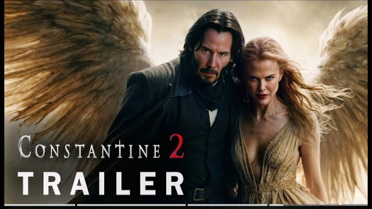 Constantine 2 (2025) - Trailer _ Keanu Reeves