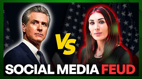 Gov. Newsom GOES OFF On Laura Loomer, WILD Exchange