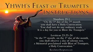 021226 Behold, the Feast to YHVH is interconnected with the flood! Now in the hands of the people