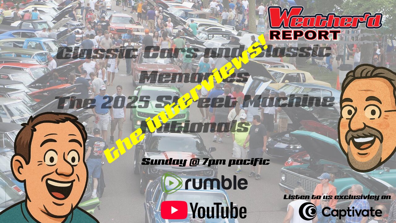 Classic Cars and Classic Memories (The Interviews)