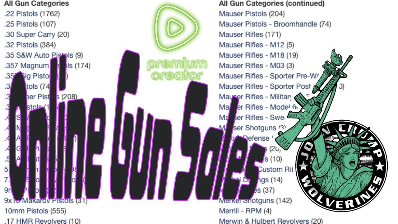 Online Private Gun Sales