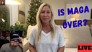 Is MAGA Over? My Reaction To The Marjorie Taylor Green Resignation Video - LYONCAST