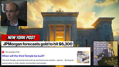 Gold | "JPMorgan Forecasts Gold to Hit $6,300 in 2026" - February 2nd 2026 + The Bible Forecasts the Third Temple Being Constructed Before the Appearance of the Anti-Christ + Join ReAwaken Reunion June 19-20th 2026