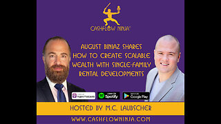 August Biniaz Shares How to Create Scalable Wealth With Single-Family Rental Developments