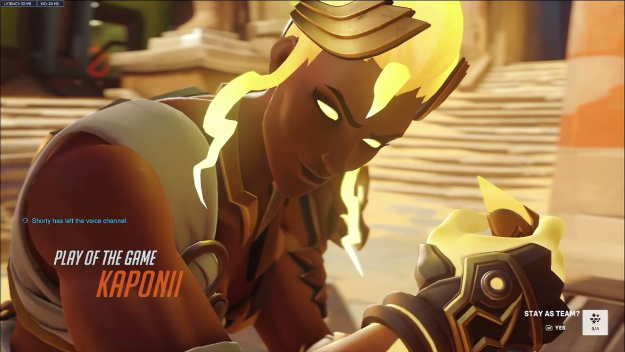 They had a teammate leave, I wouldda WON anyways