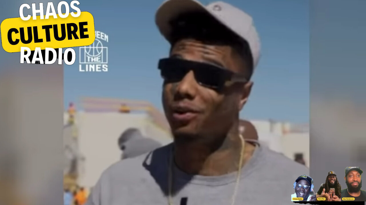 Blueface Shares His Experiences Behind Bars