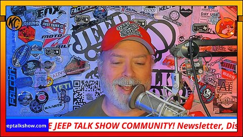 🚙 Jeep Talk Show: Angry Eyes Grill, YJL Grill, Gladiator 4xe News and More!