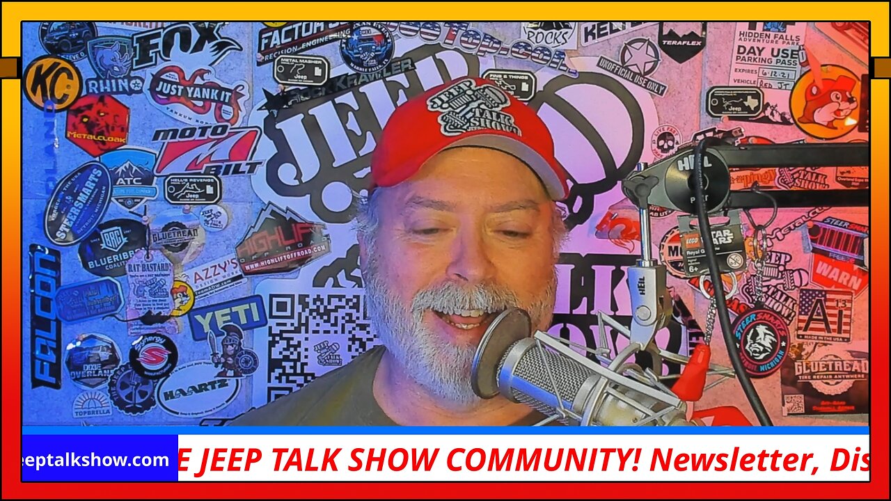 🚙 Jeep Talk Show: Angry Eyes Grill, YJL Grill, Gladiator 4xe News and More!